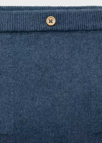 Pletené kalhoty s kapsami Pletené kalhoty s kapsami