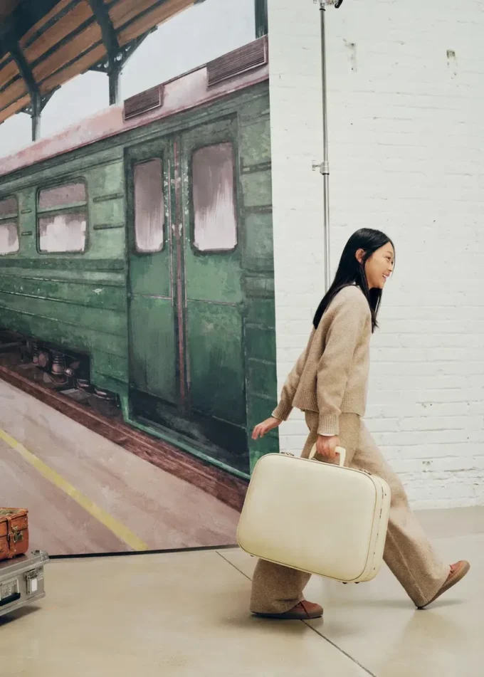 Pletený žebrovaný svetr Pletený žebrovaný svetr