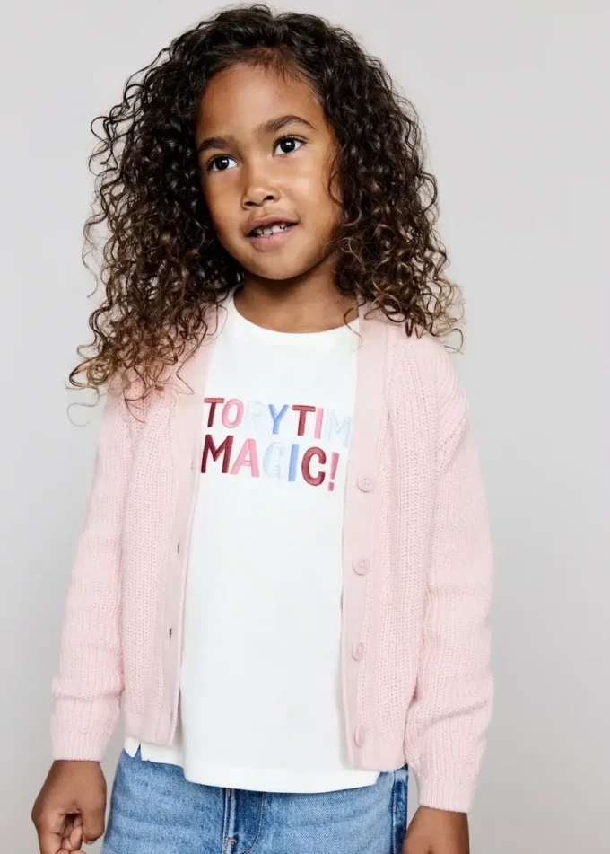 Pletený kardigan na knoflíky Pletený kardigan na knoflíky