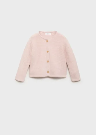 Pletený kardigan na knoflíky