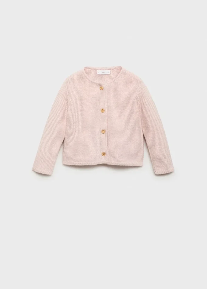 Pletený kardigan na knoflíky Pletený kardigan na knoflíky