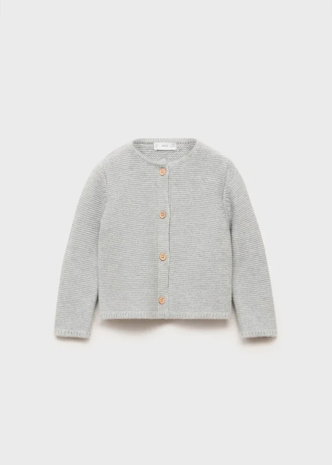 Pletený kardigan na knoflíky Pletený kardigan na knoflíky