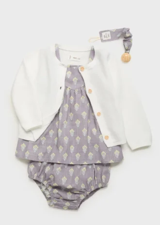 Pletený kardigan na knoflíky