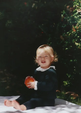 Pletený kardigan na knoflíky