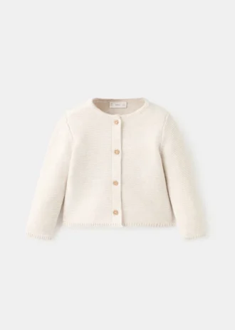 Pletený kardigan na knoflíky
