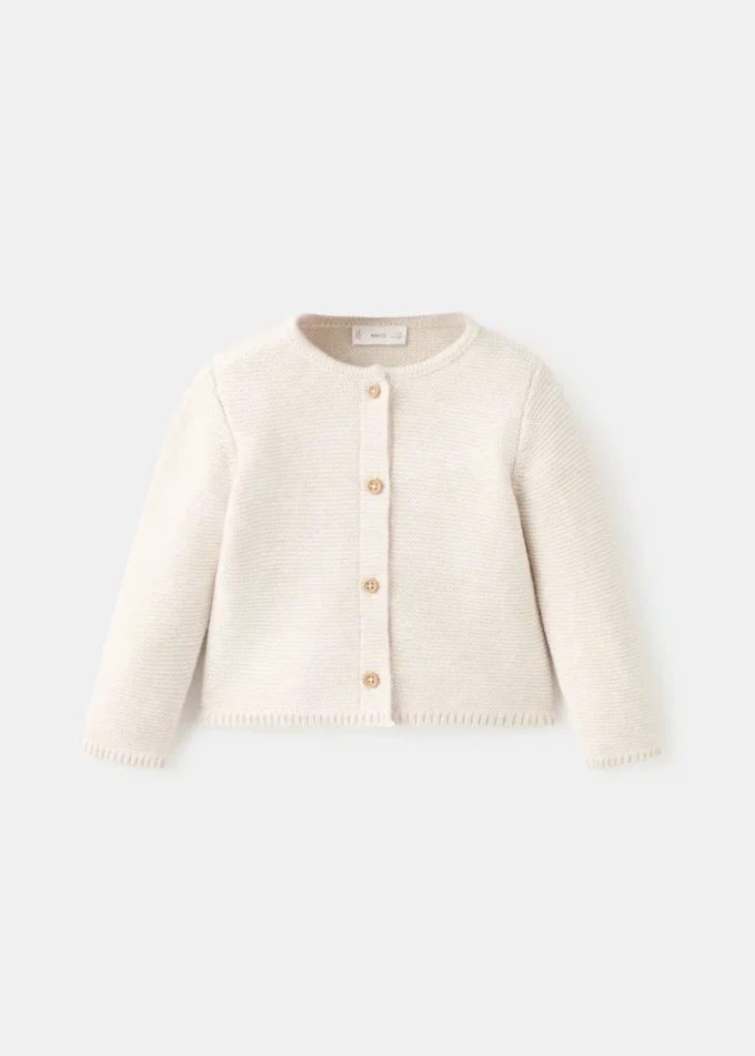 Pletený kardigan na knoflíky Pletený kardigan na knoflíky
