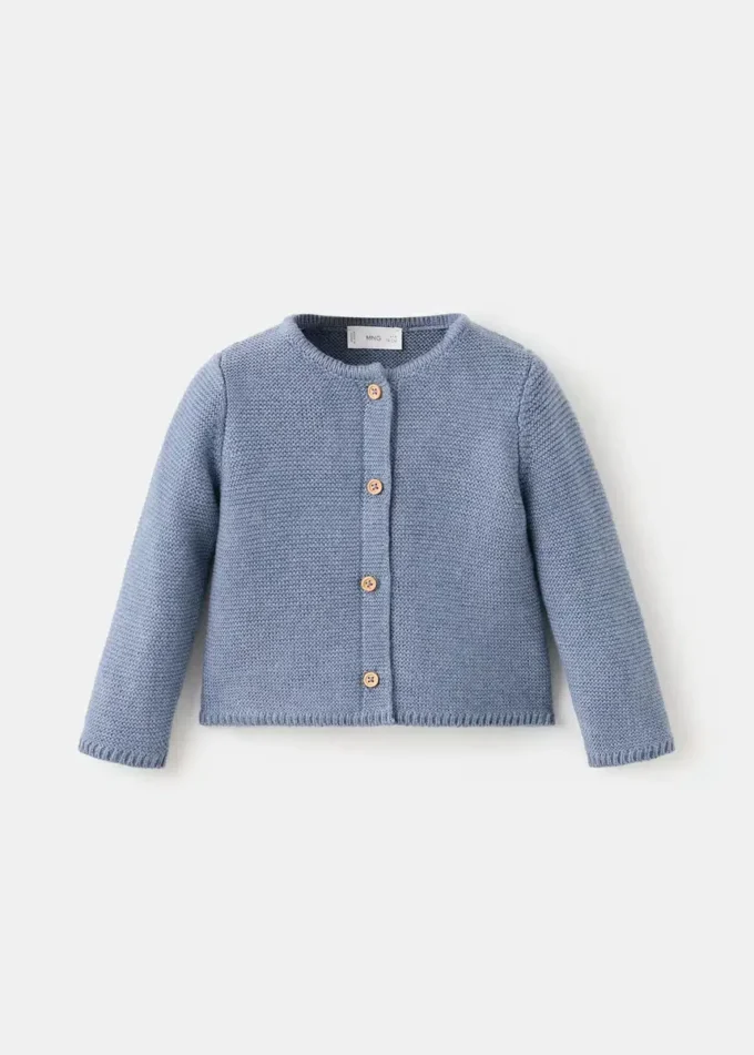 Pletený kardigan na knoflíky Pletený kardigan na knoflíky