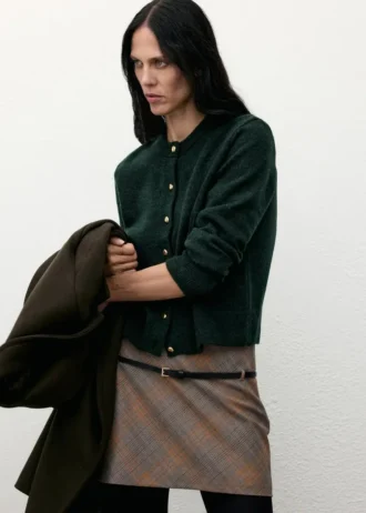 Pletený kardigan na knoflíky Pletený kardigan na knoflíky