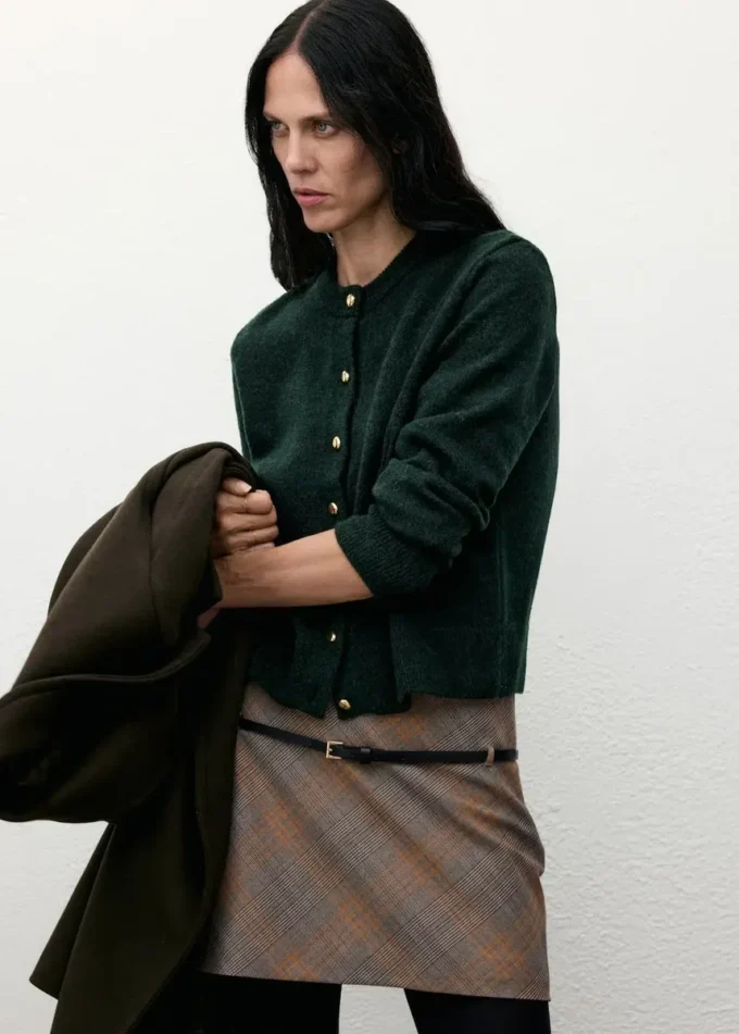 Pletený kardigan na knoflíky Pletený kardigan na knoflíky