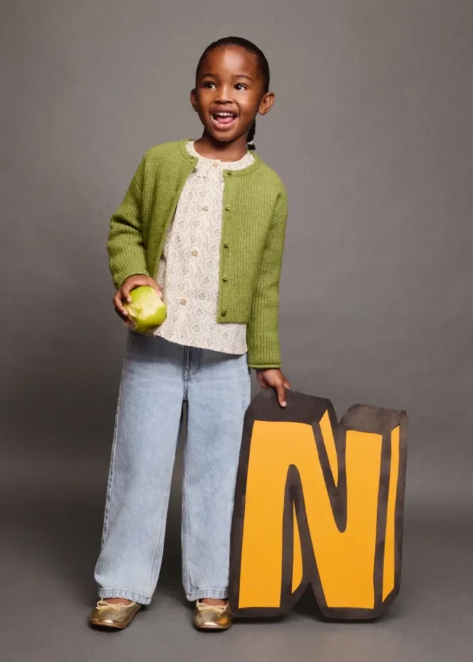 Pletený kardigan na knoflíky Pletený kardigan na knoflíky