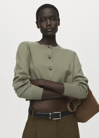 Pletený kardigan na knoflíky Pletený kardigan na knoflíky