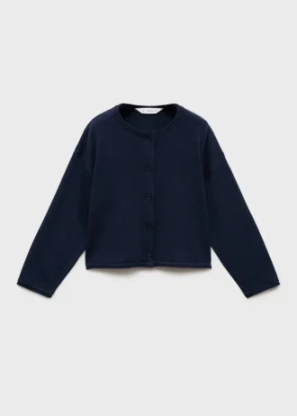 Pletený kardigan na knoflíky