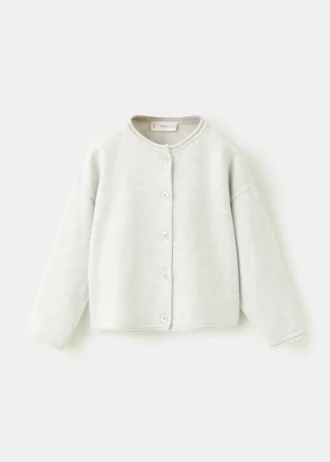 Pletený kardigan na knoflíky