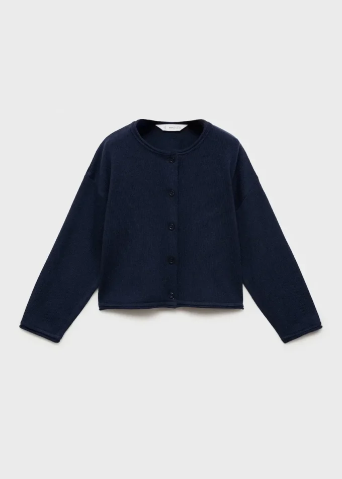 Pletený kardigan na knoflíky Pletený kardigan na knoflíky