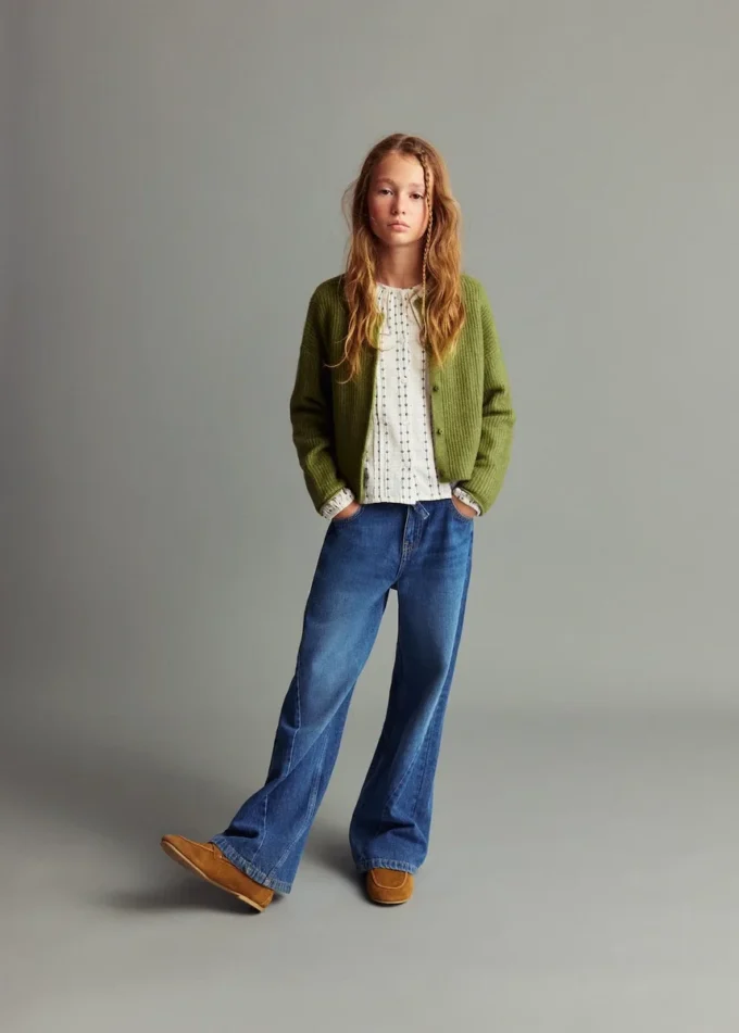 Pletený kardigan na knoflíky Pletený kardigan na knoflíky