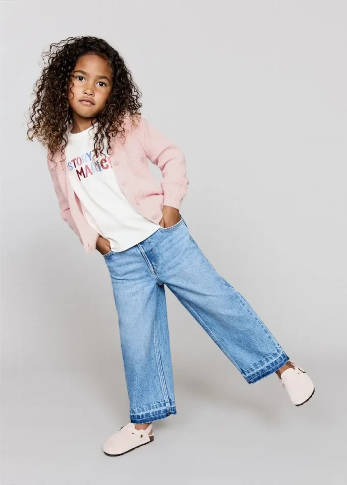 Pletený kardigan na knoflíky Pletený kardigan na knoflíky