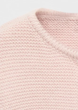 Pletený kardigan na knoflíky