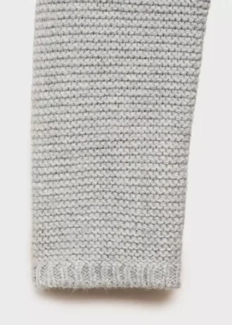 Pletený kardigan na knoflíky