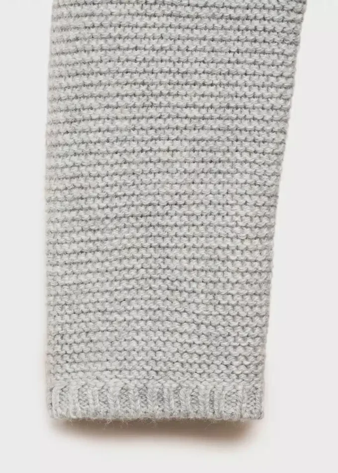 Pletený kardigan na knoflíky Pletený kardigan na knoflíky