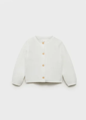 Pletený kardigan na knoflíky