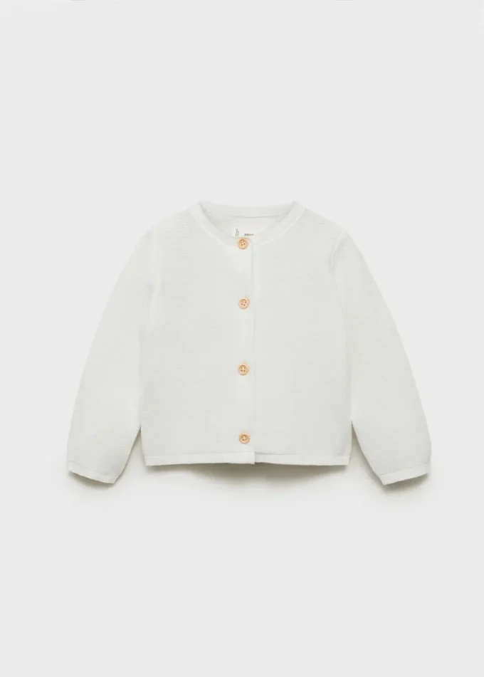Pletený kardigan na knoflíky Pletený kardigan na knoflíky