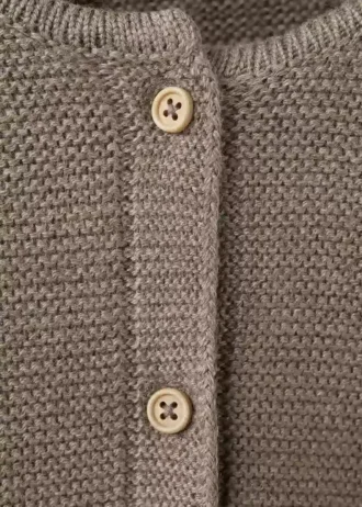 Pletený kardigan na knoflíky