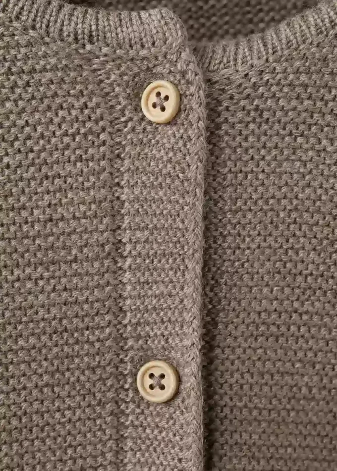 Pletený kardigan na knoflíky Pletený kardigan na knoflíky