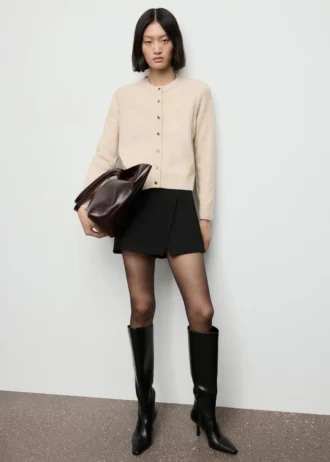 Pletený kardigan na knoflíky