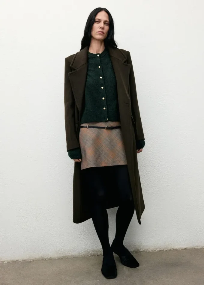 Pletený kardigan na knoflíky Pletený kardigan na knoflíky