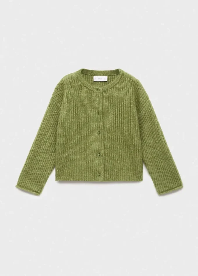 Pletený kardigan na knoflíky Pletený kardigan na knoflíky