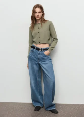 Pletený kardigan na knoflíky Pletený kardigan na knoflíky