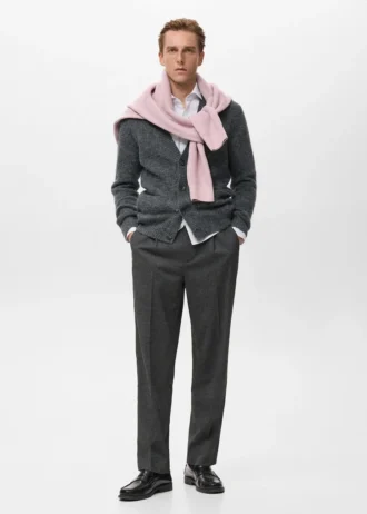 Pletený kardigan na knoflíky Pletený kardigan na knoflíky