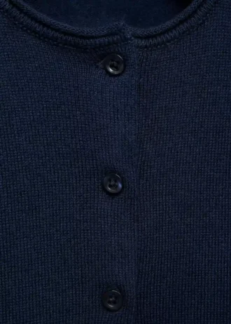 Pletený kardigan na knoflíky