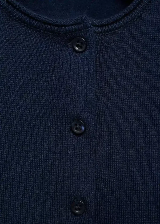 Pletený kardigan na knoflíky Pletený kardigan na knoflíky