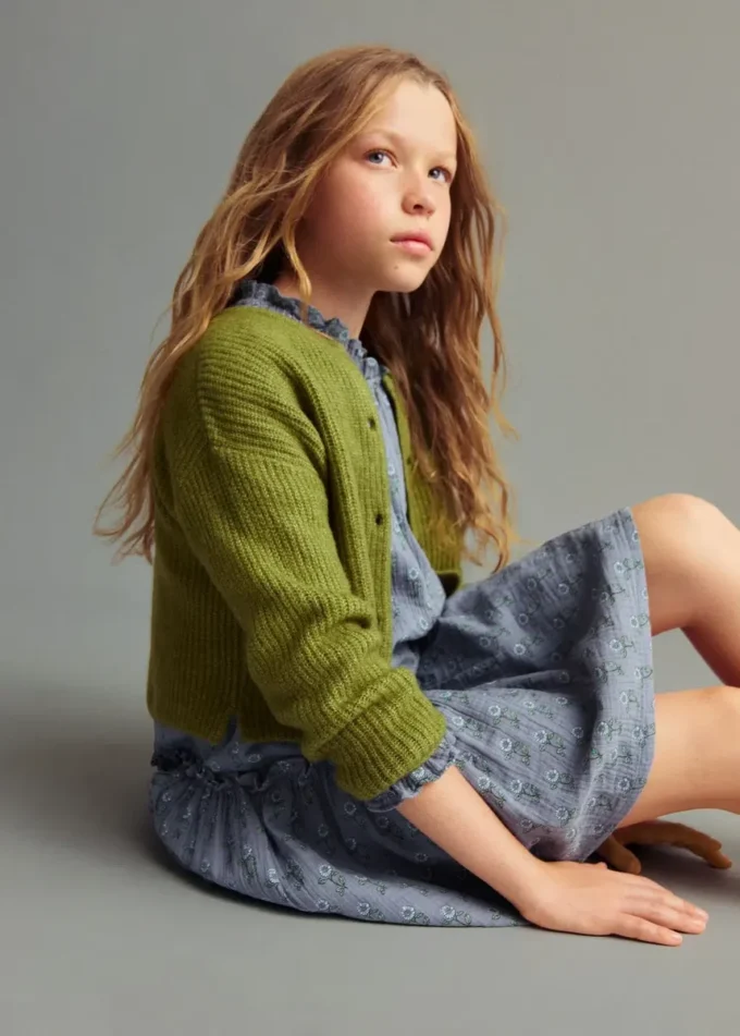 Pletený kardigan na knoflíky Pletený kardigan na knoflíky