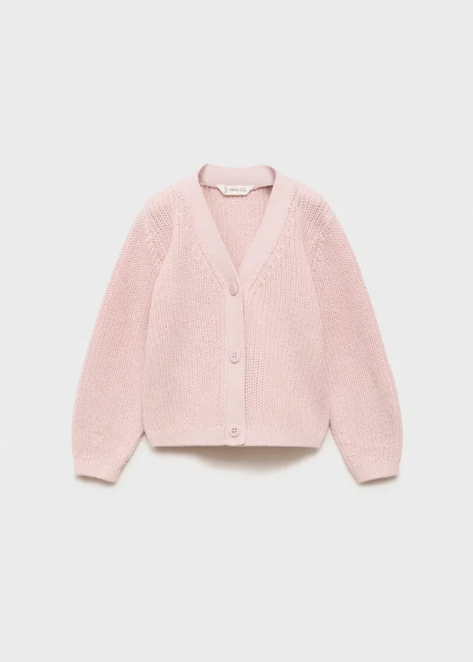 Pletený kardigan na knoflíky Pletený kardigan na knoflíky