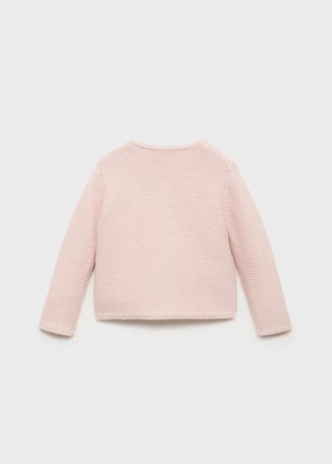 Pletený kardigan na knoflíky Pletený kardigan na knoflíky