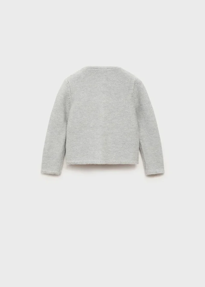 Pletený kardigan na knoflíky Pletený kardigan na knoflíky