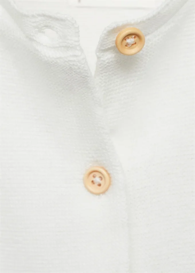 Pletený kardigan na knoflíky Pletený kardigan na knoflíky