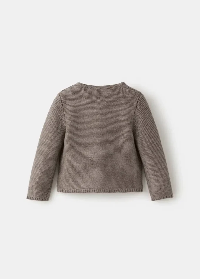 Pletený kardigan na knoflíky Pletený kardigan na knoflíky