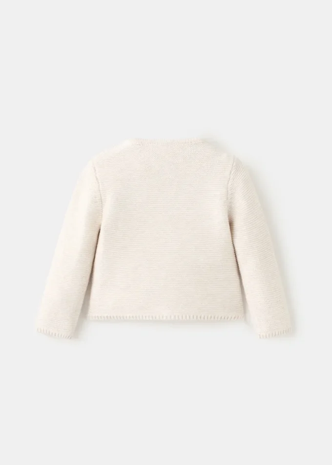 Pletený kardigan na knoflíky Pletený kardigan na knoflíky