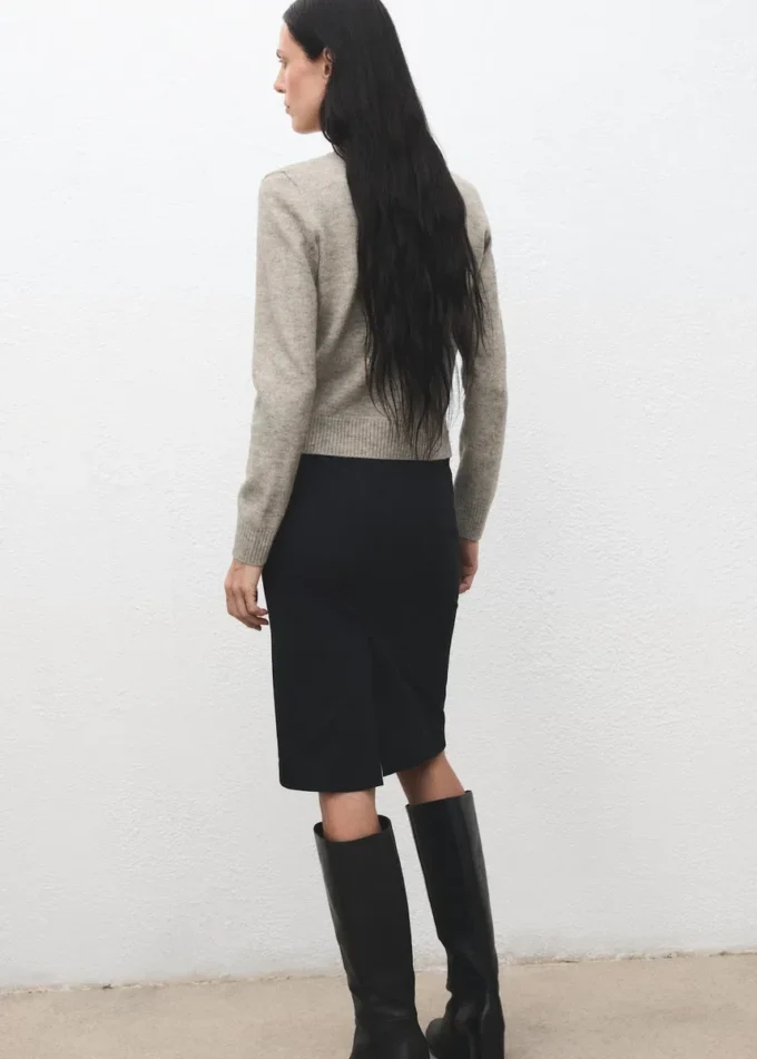 Pletený kardigan na knoflíky Pletený kardigan na knoflíky