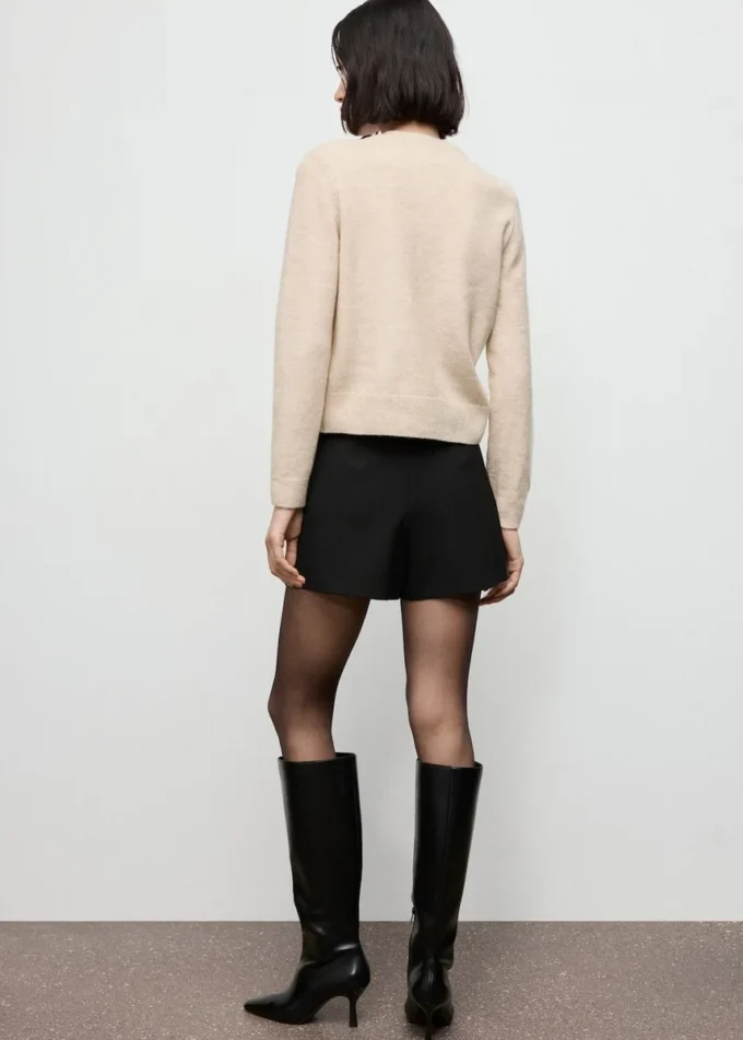 Pletený kardigan na knoflíky Pletený kardigan na knoflíky