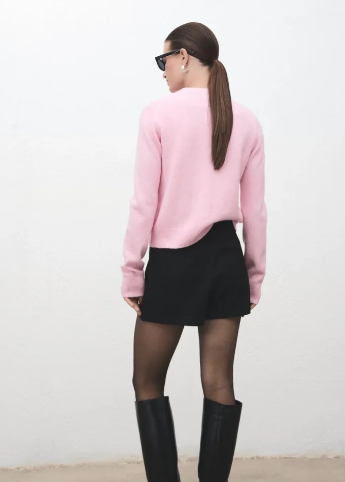 Pletený kardigan na knoflíky Pletený kardigan na knoflíky