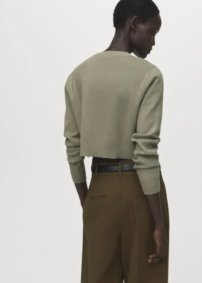 Pletený kardigan na knoflíky Pletený kardigan na knoflíky