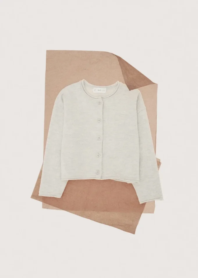 Pletený kardigan na knoflíky Pletený kardigan na knoflíky