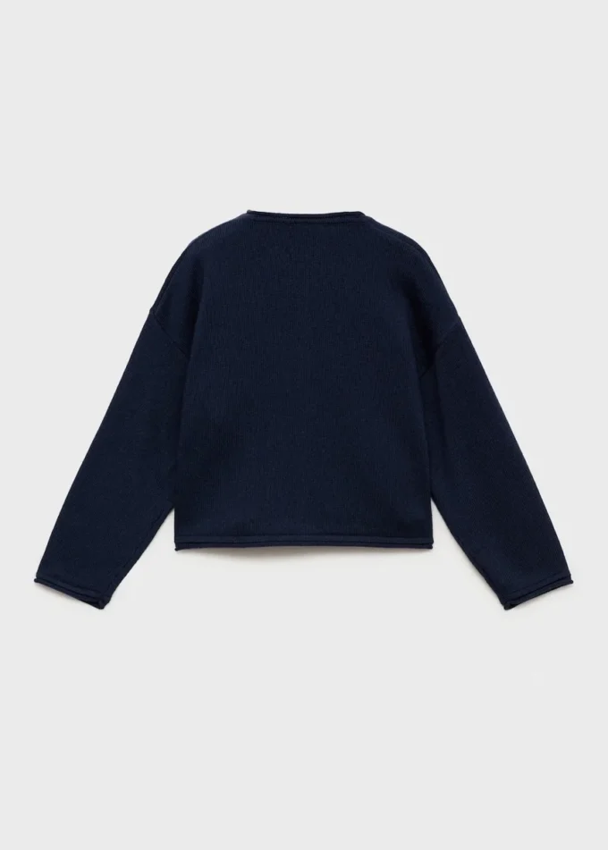 Pletený kardigan na knoflíky Pletený kardigan na knoflíky