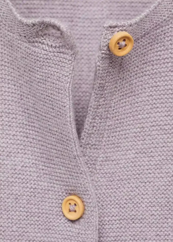 Pletený kardigan na knoflíky Pletený kardigan na knoflíky