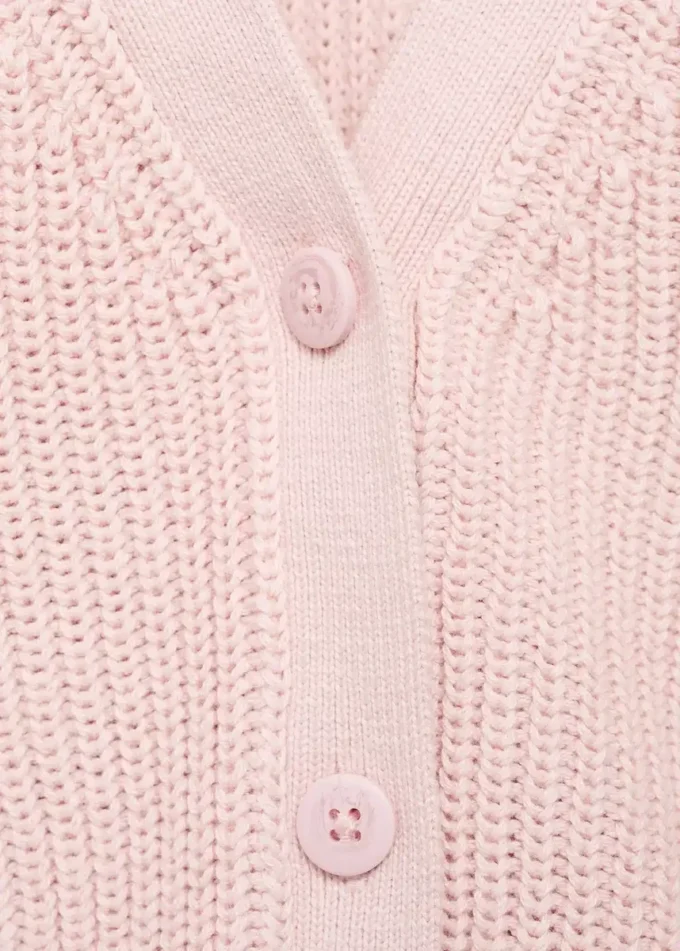 Pletený kardigan na knoflíky Pletený kardigan na knoflíky