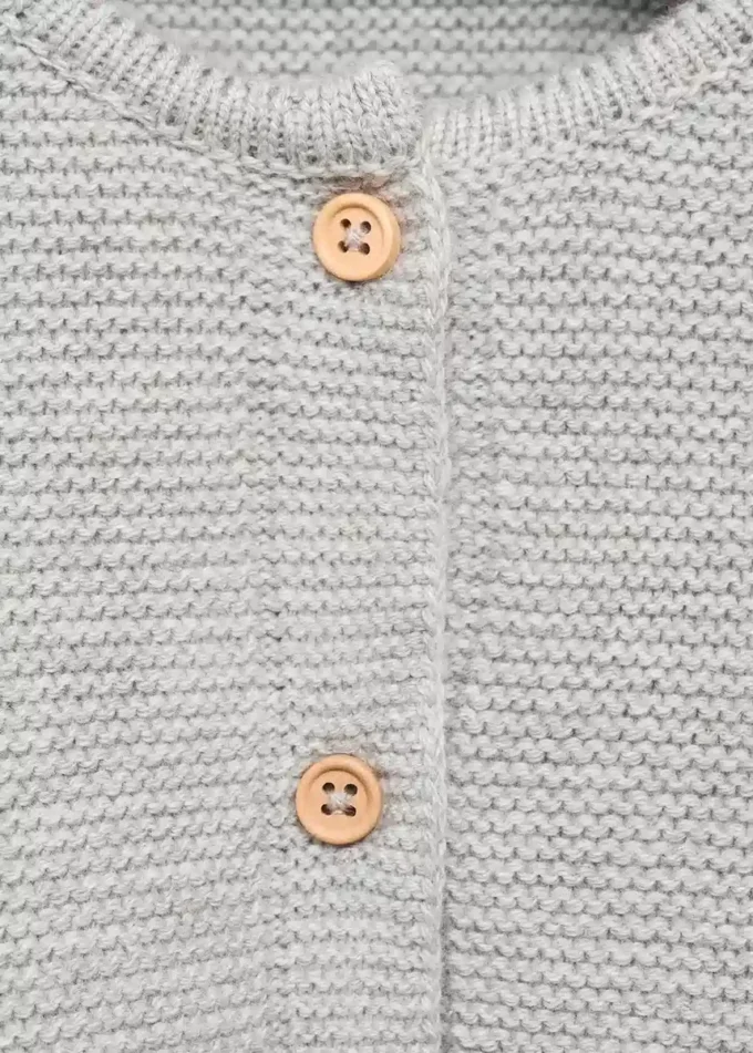 Pletený kardigan na knoflíky Pletený kardigan na knoflíky